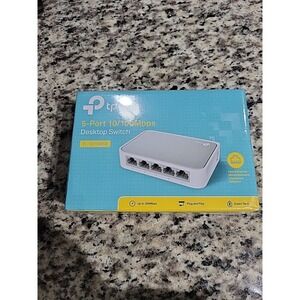 TP-LINK TL-SF1005D‎ 5-Port 10/100Mbps Desktop Switch